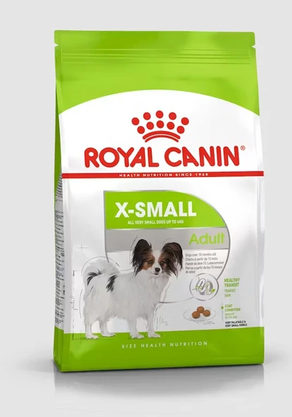 Royal Canin X-Small Adult Yetişkin Köpek Maması 1.5 Kg