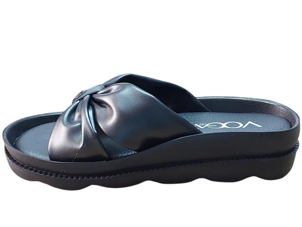 VOGA 1700 103 SİYAH COMFORT CASUAL ANATOMİK GÜNLÜK TERLİK - Resim 5