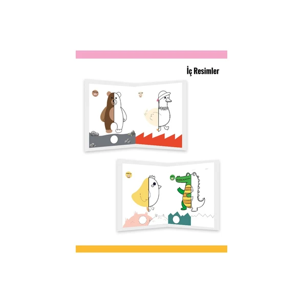 İlk Boyama Kitabım Hayvanlar - Feyyaz Ulaş - 2