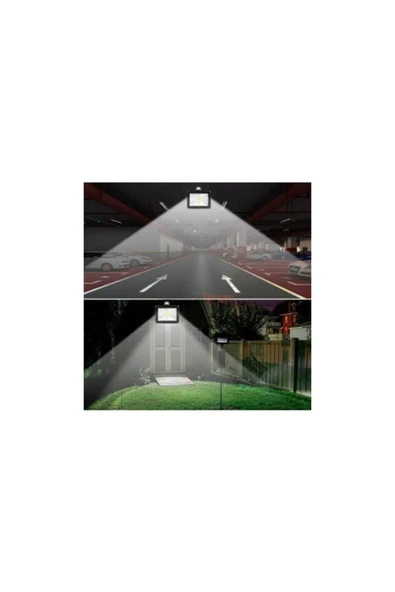 CATA CT-4658 50W Slim LED Projektör IP64 Su Geçirmez Dış Mekan Aydınlatma, 6400K Beyaz Işık - 3