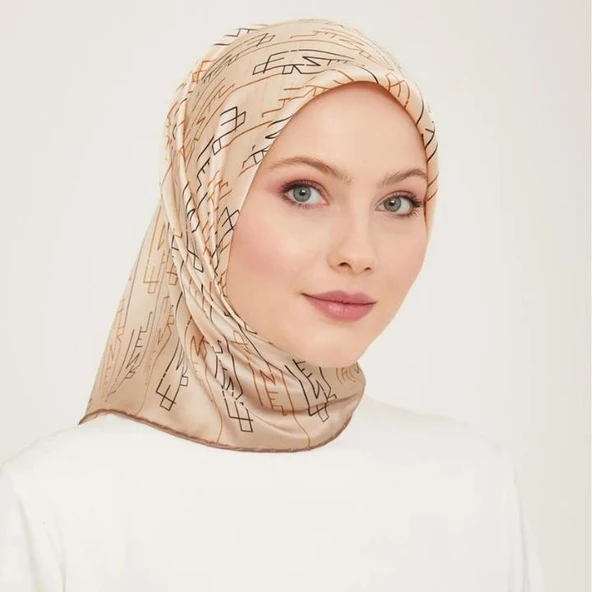 Armine E24YA9142D0252 Dj Saf İpek Eşarp 9142D (T) ürün görseli