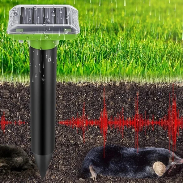 RASNE Güneş Enerjili Su Geçirmez Kemirgen Ve Haşere Kovucu - 4