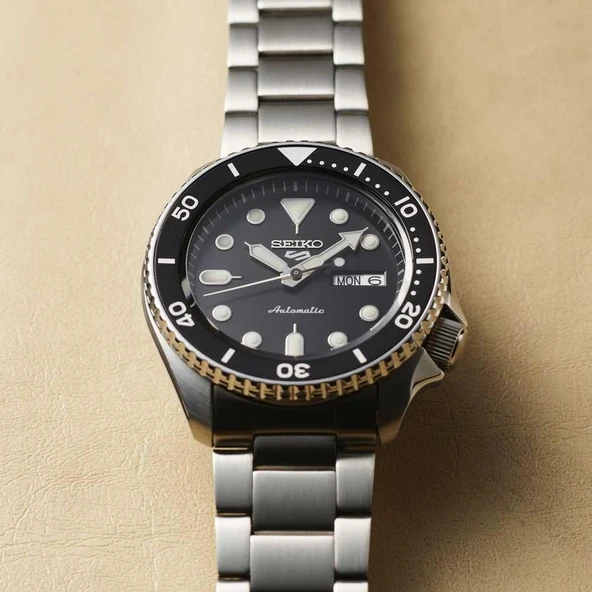 Seiko 5 Sports SRPD55K Erkek Kol Saati - 3
