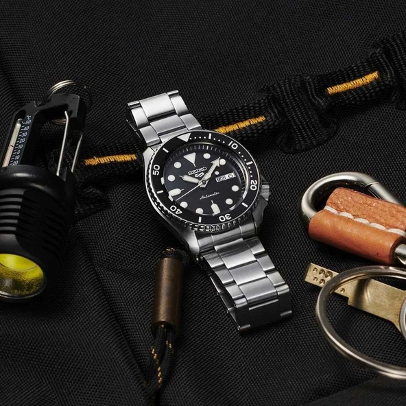 Seiko 5 Sports SRPD55K Erkek Kol Saati - 4