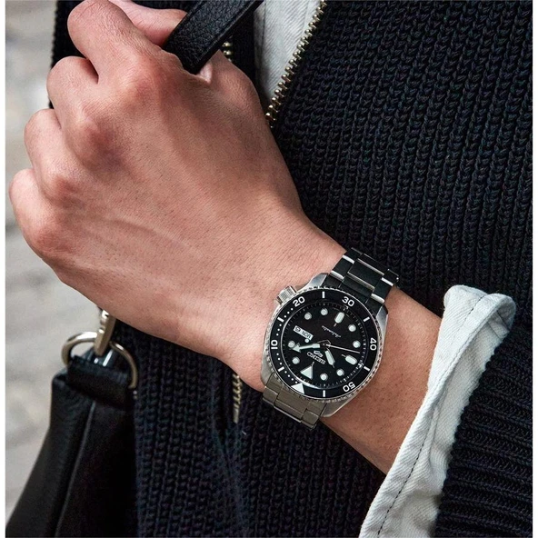 Seiko 5 Sports SRPD55K Erkek Kol Saati - 5