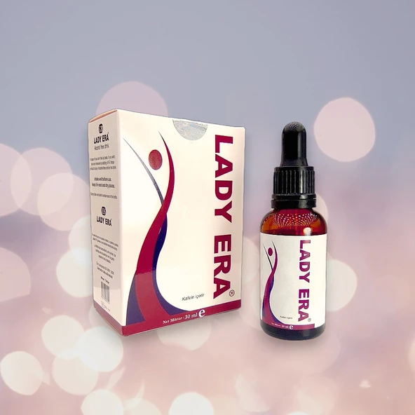 Lady Era Bayanlara Destekleyici Istek Arttırıcı Damlası 30 Ml