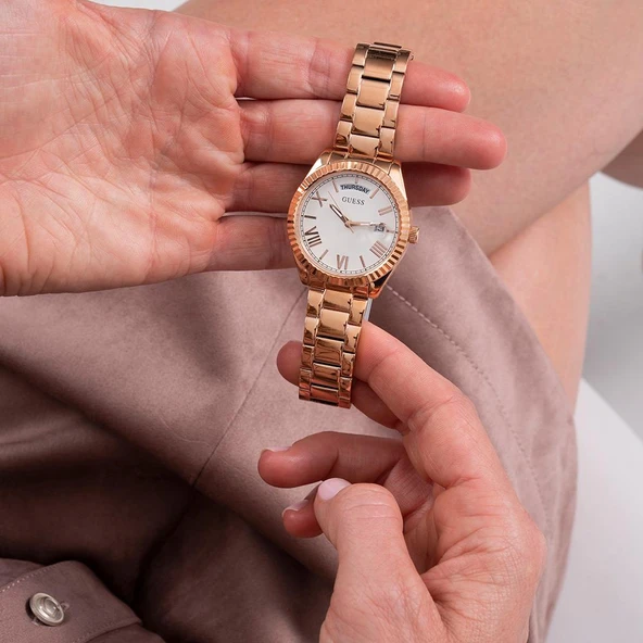 Guess GUGW0308L3 Kadın Kol Saati - 7