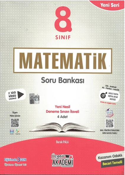7 den 8 e Geçenler İçin Yaz Kurs Modülü + 8.Sınıf Turlayan Matematik Fasikülleri + Soru Bankası - Resim 3
