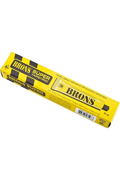 Brons Süper Yapıştırıcı 90 Gr Br-414