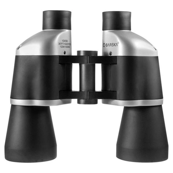 BARSKA 10X50 Focus Free Mavi Lens El Dürbünü - Resim 3