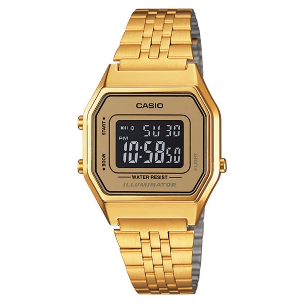 Casio Retro LA680WGA-9BDF Kadın Kol Saati