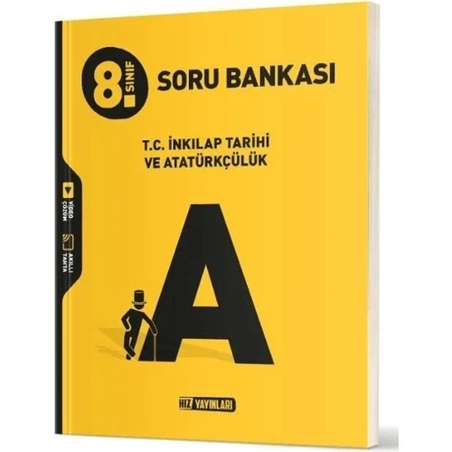 Hız 8.Sınıf İnkilap Tarihi Atatürkçülük Soru Bankası