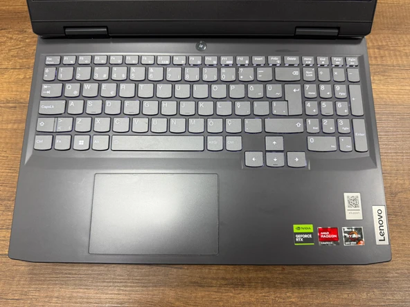 Lenovo IdeaPad Gaming 3 15ARH7 AMD Ryzen 5 6600H 16GB 512GB SSD RTX3050 W11 15.6” FHD 120Hz 82SB00UETR (İKİNCİ EL) - 2