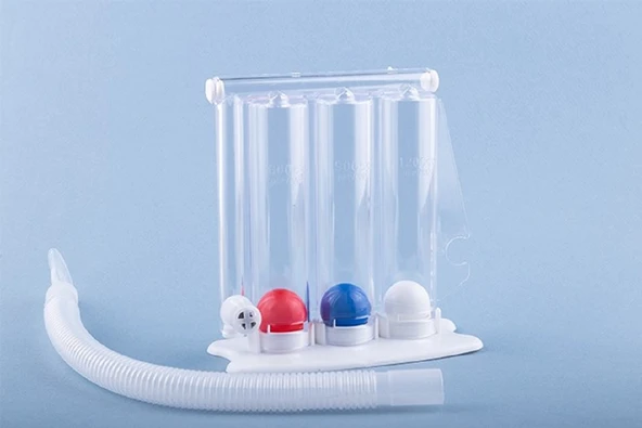 PUFFİX TRIFLO  SOLUNUM EGZERSİZ CİHAZI - 3