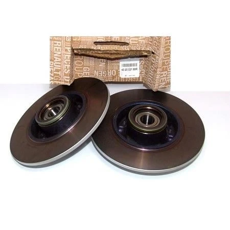 ARKA FREN AYNASI RULMANLI RENAULT MEGANE III 09 15 SCENIC III 09 15 GRAND SC NIC III 09 15 260x8x86.2 5 DELİK ürün görseli