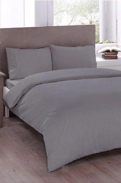 Çeyiz Diyarı Pure Lite Çift Kişilik Nevresim Takımı - 11