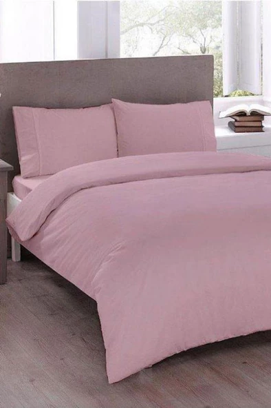 Çeyiz Diyarı Pure Lite Çift Kişilik Nevresim Takımı - 9