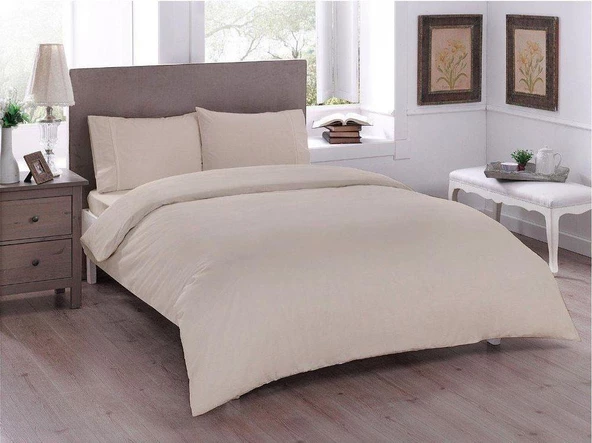Çeyiz Diyarı Pure Lite Çift Kişilik Nevresim Takımı - 5