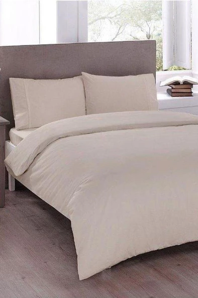 Çeyiz Diyarı Pure Lite Çift Kişilik Nevresim Takımı - 8