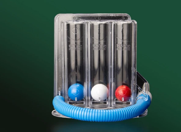 PUFFİX TRIFLO  SOLUNUM EGZERSİZ CİHAZI