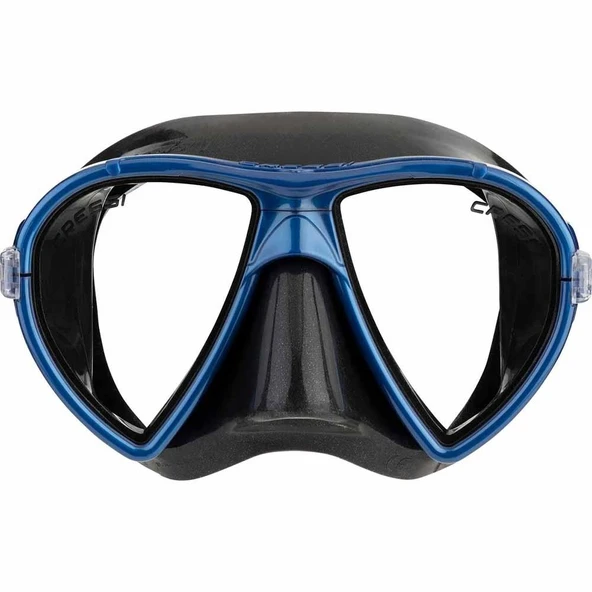 Cressi Ocean Dalış Maskesi  BLACK-BLUE - 2