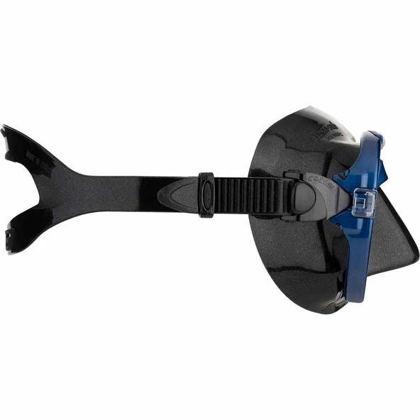 Cressi Ocean Dalış Maskesi  BLACK-BLUE - 4