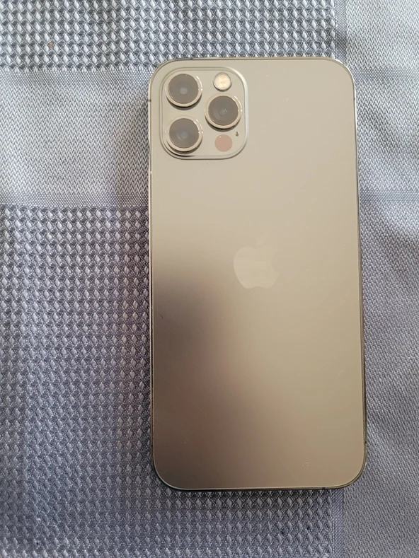 APPLE IPHONE12 PRO 5g 128GB A GRADE GRI YENILENMIŞ KATEGORİ - 2