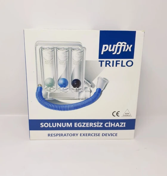 PUFFİX TRIFLO  SOLUNUM EGZERSİZ CİHAZI - 2