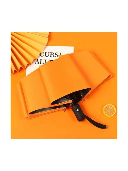 Eleven Market Tam Otomatik Çanta Boy Renkli Şemsiye