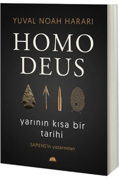 Homo Deus Yarının Kısa Bir Tarihi Ciltsiz Kolektif
