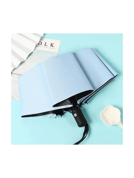 Eleven Market Tam Otomatik Çanta Boy Renkli Şemsiye