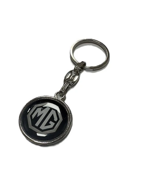 Mg Hs Gt Zs Ev Zx Mg5 Mg6 Roewe Rx3 Rx5 I5 Erx5 I6 I5 Damla Anahtarlık ÇİFT TARAFLI 1 ADET SİYAH - Resim 2