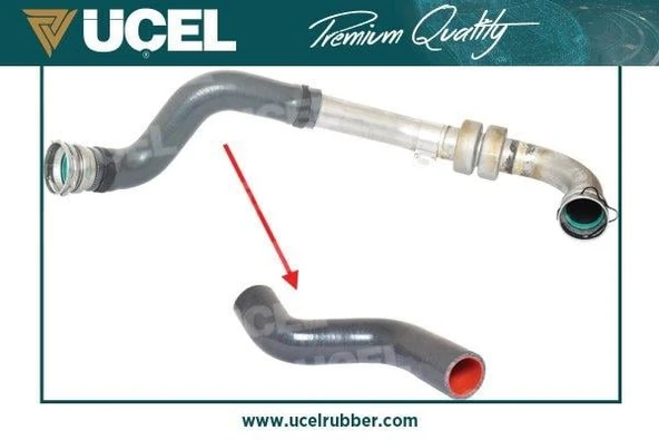 TURBO HORTUMU METAL BORU HARİÇ RENAULT FLUENCE L30 1.5 DCI L30A ürün görseli 1