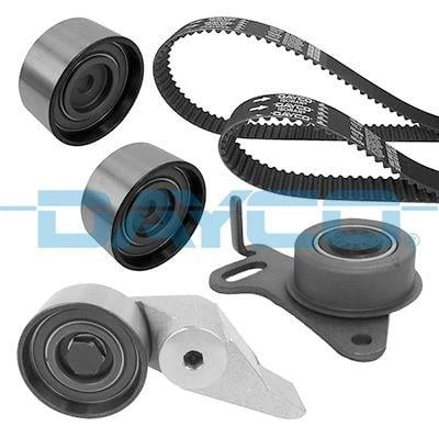 TRİGER KAYIŞ SETİ EKSANTRİK SETİ MITSUBISHI L200 2.5L 4D56T DI-D CR 4X2 4X4 KA4T KB4T 07-14 2 KAYIŞ 4 RULMAN 154x254 099x190
