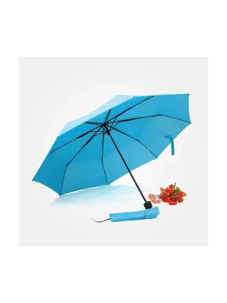 Eleven Market Tam Otomatik Çanta Boy Renkli Şemsiye - 4