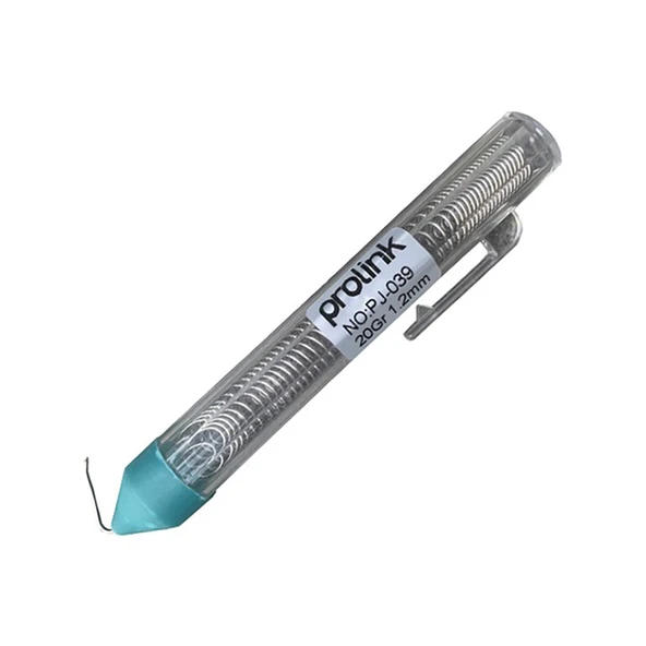 Prolink Pj-039 1.2mm 20gr Tüp Lehim Sn60pb40 Prolink
