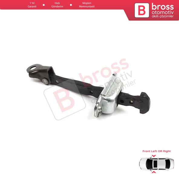 Honda Civic MK10 X 2016-2021 Insight MK3 III ZE4 72380TBAA01 İçin Ön Sağ veya Sol Kapı Gergisi - 5