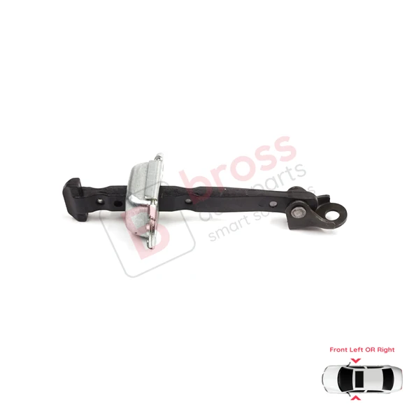 Honda Civic MK10 X 2016-2021 Insight MK3 III ZE4 72380TBAA01 İçin Ön Sağ veya Sol Kapı Gergisi - Resim 2