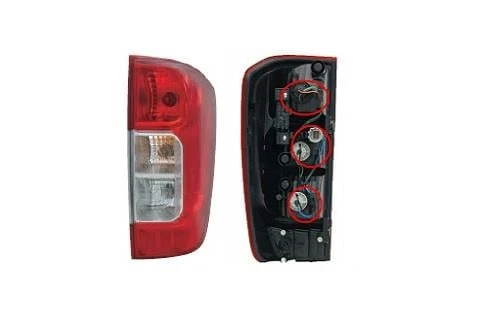 11-C657-05-2B STOP LAMBASI SAĞ NİSSSAN NAVARA 15 D23 - 1