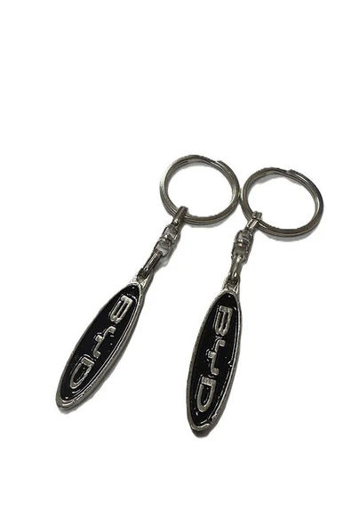 BYD Metal Anahtarlık SİYAH 2 adet ürün görseli