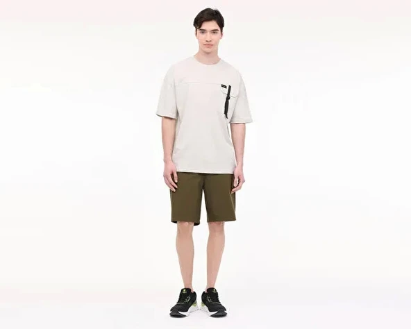 Lumberjack 11ut1010 Olive Erkek T-shirt 101567851 - 2