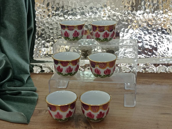 Roma Mırra Fincan Seti ürün görseli