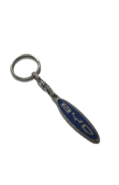 BYD Metal Anahtarlık MAVİ 1  adet ürün görseli