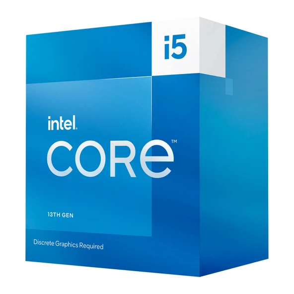 INTEL Core i5 13400F 2.5GHz 20MB Önbellek 10 Çekirdek Soket 1700 10nm İşlemci - 3