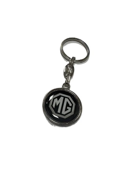 Mg Hs Gt Zs Ev Zx Mg5 Mg6 Roewe Rx3 Rx5 I5 Erx5 I6 I5 Damla Anahtarlık ÇİFT TARAFLI 1 ADET SİYAH - Resim 3