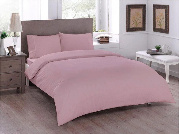 Çeyiz Diyarı Pure Lite Çift Kişilik Nevresim Seti - 6