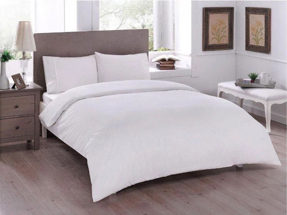 Çeyiz Diyarı Pure Lite Çift Kişilik Nevresim Seti - 2