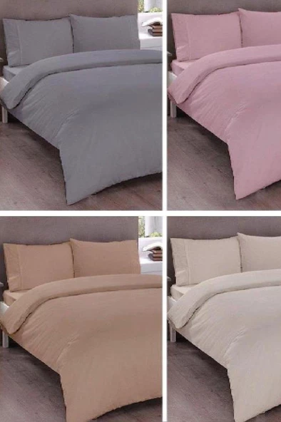 Çeyiz Diyarı Pure Lite Çift Kişilik Nevresim Seti - 7