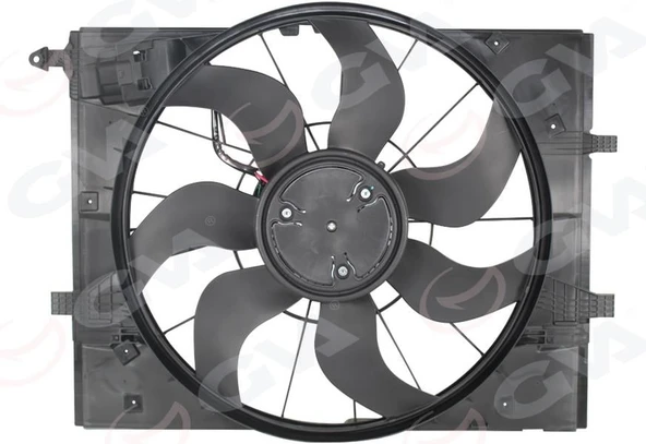 RADYATOR FANI KOMPLE MERCEDES S-CLASS W222 C217 ürün görseli 1