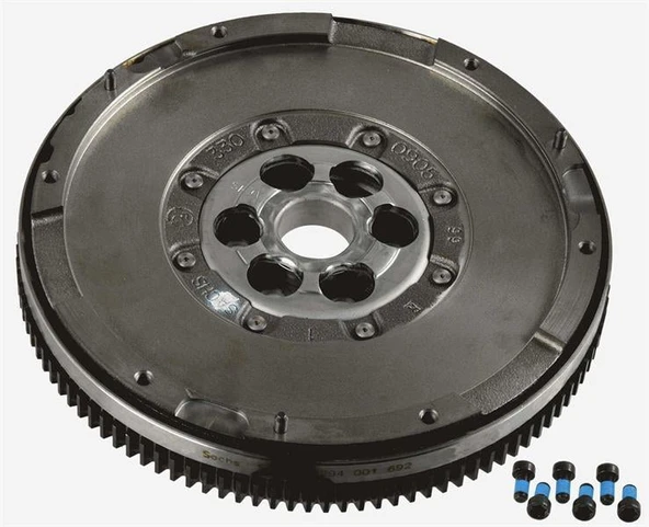 VOLAN DMF BRAVO II 07 14 DOBLO 10 LINEA 09 MITO 08 15 DELTA III 08 14 COMBO 12 1.6 D MTJ